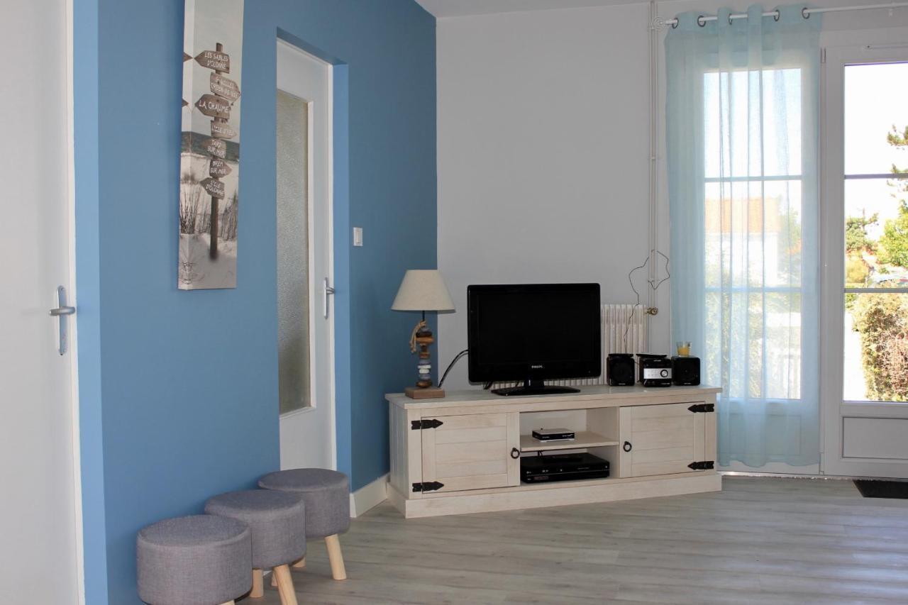 Maison Pour 6 Au Coeur De Saint-Hilaire-De-Riez Kültér fotó