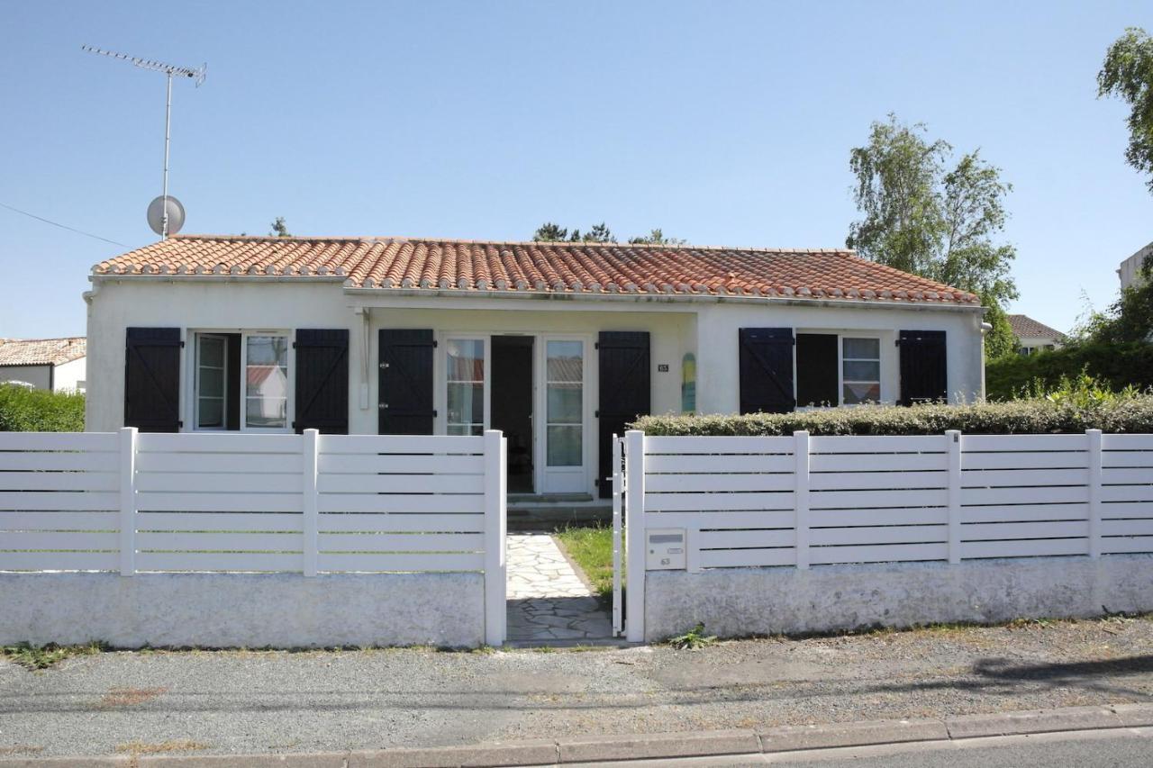 Maison Pour 6 Au Coeur De Saint-Hilaire-De-Riez Kültér fotó